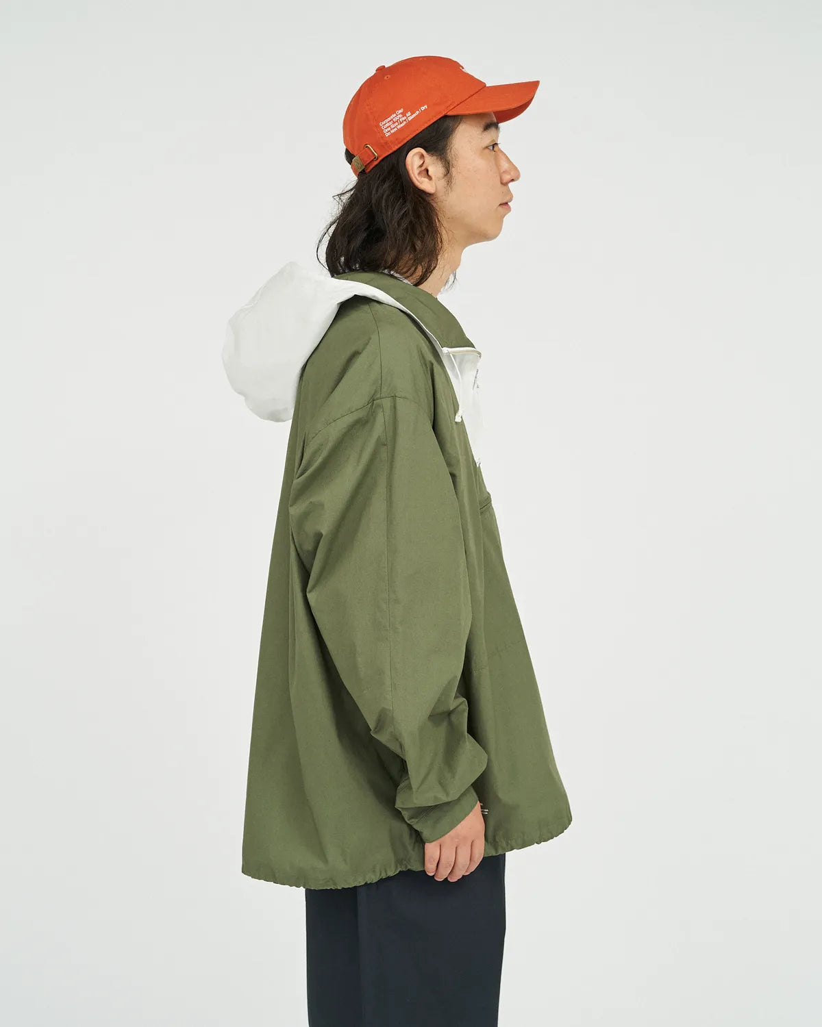 FreshService / UTILITY ANORAK PARKA (FSC253-30100)