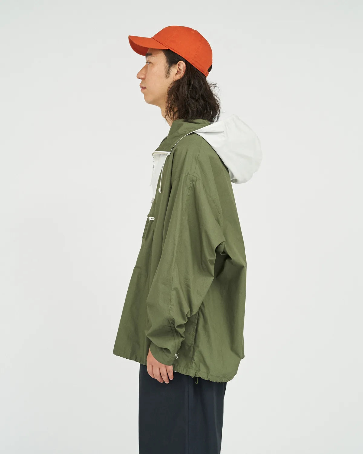 FreshService / UTILITY ANORAK PARKA (FSC253-30100)