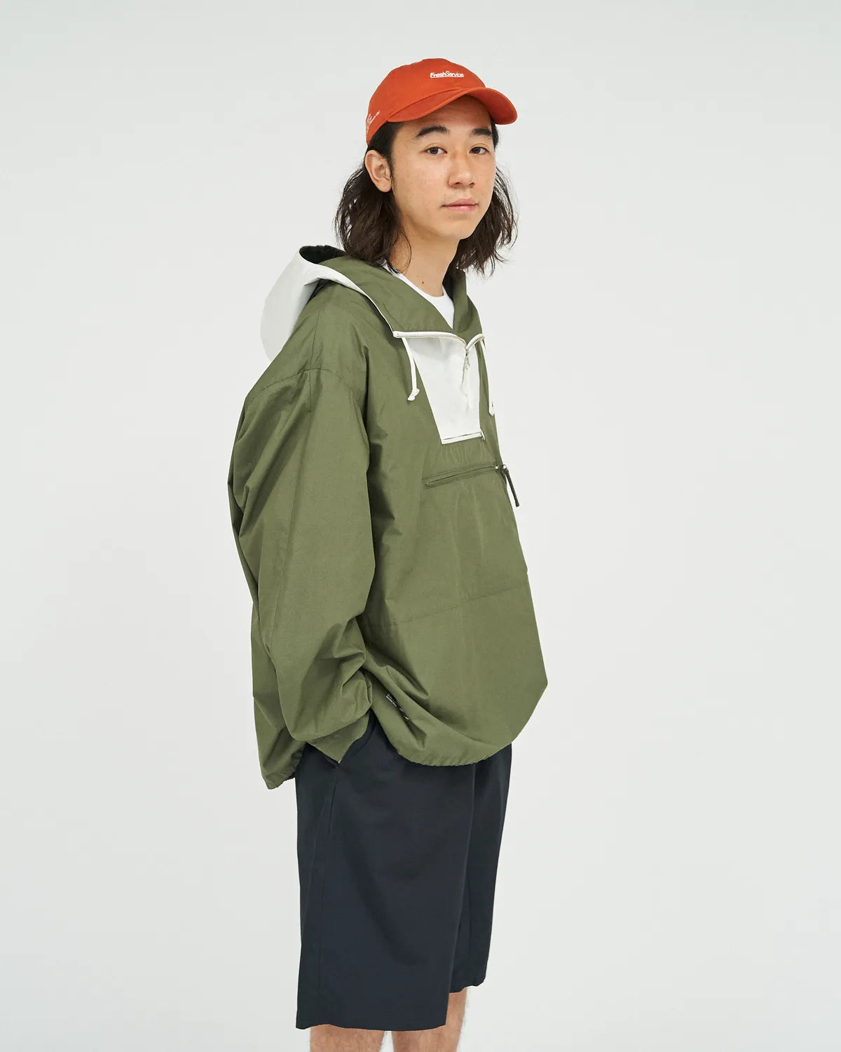 FreshService / UTILITY ANORAK PARKA (FSC253-30100)