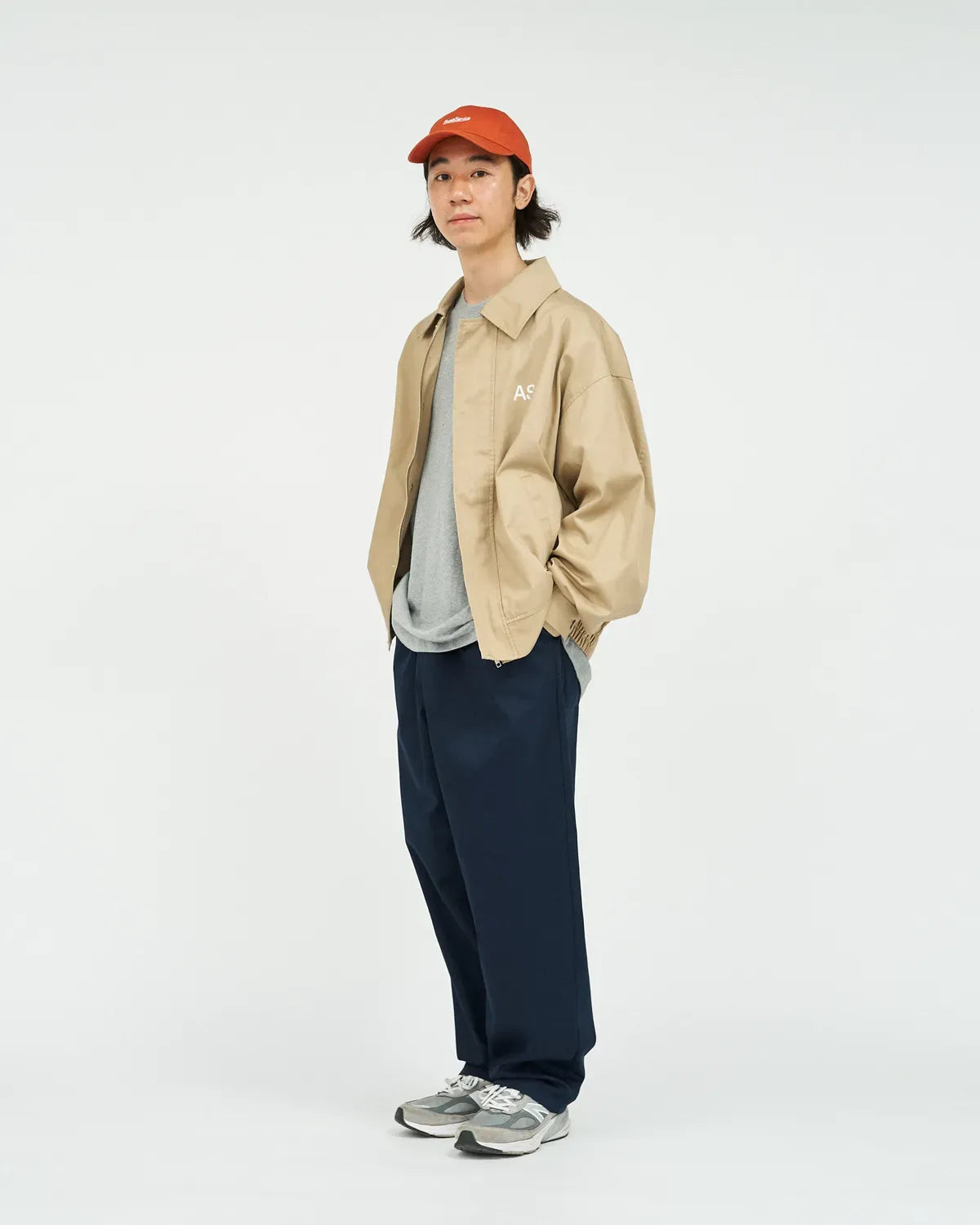 FreshService / AS × FS CORPORATE BLOUSON "LITHOGRAPH" (FSC253-30156AS)