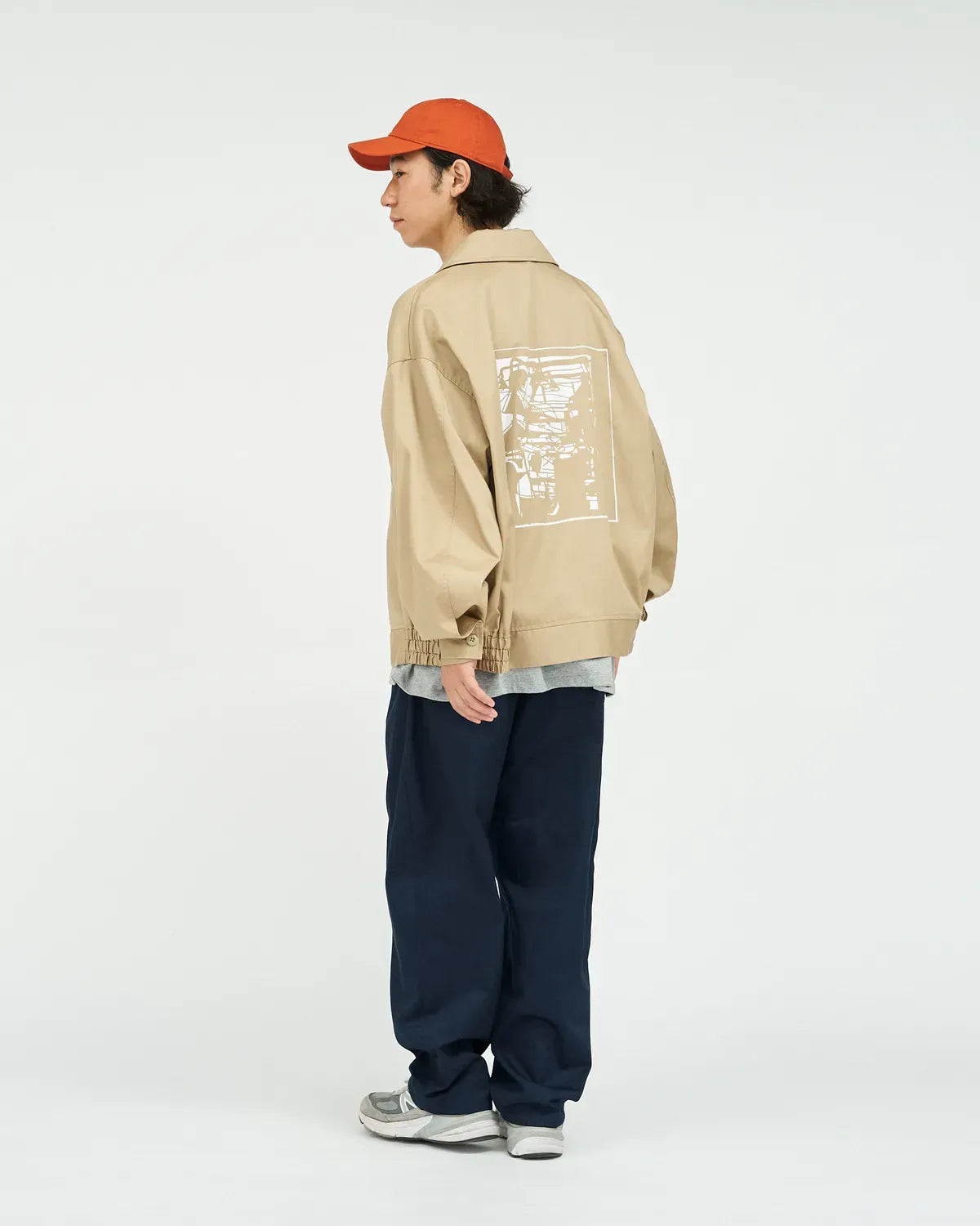 FreshService / AS × FS CORPORATE BLOUSON "LITHOGRAPH" (FSC253-30156AS)