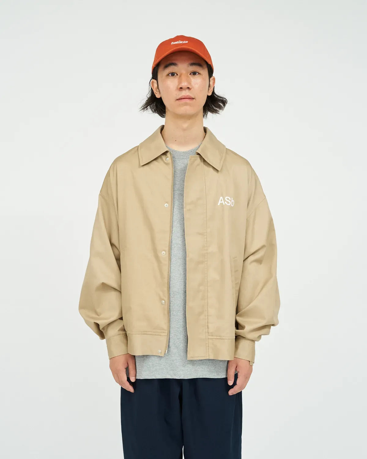 FreshService / AS × FS CORPORATE BLOUSON "LITHOGRAPH" (FSC253-30156AS)