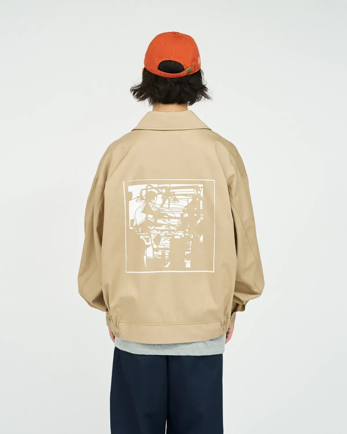 FreshService / AS × FS CORPORATE BLOUSON "LITHOGRAPH" (FSC253-30156AS)