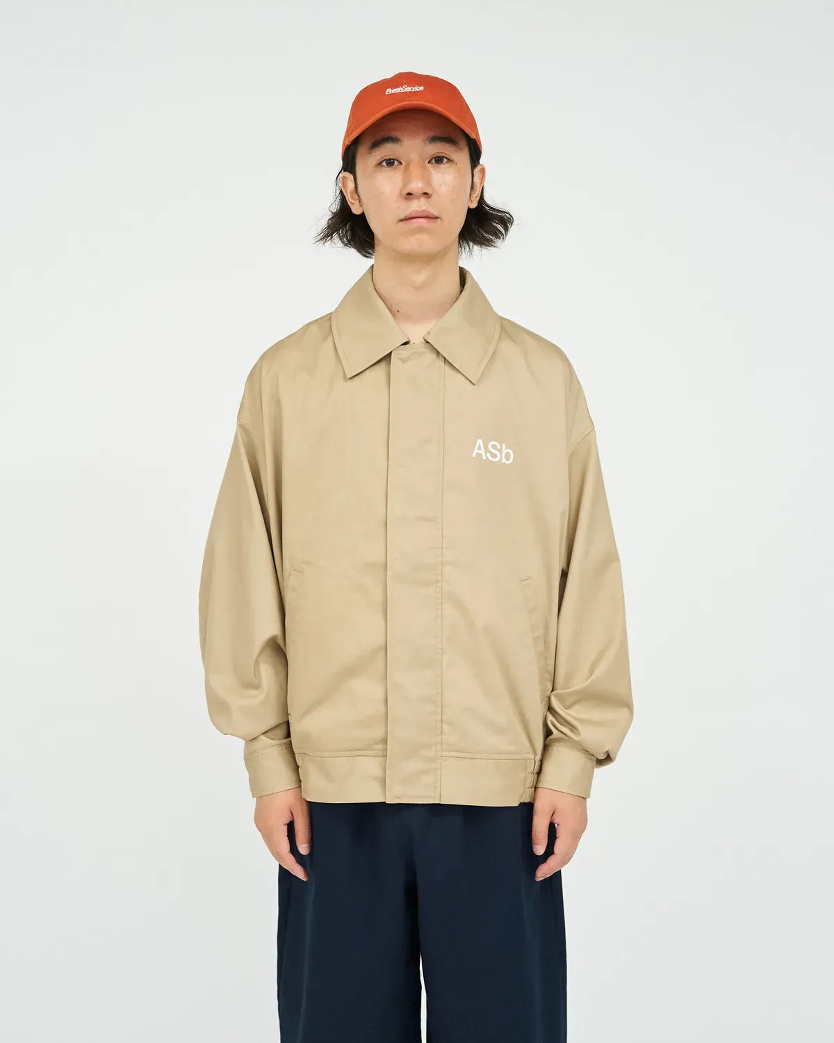 FreshService / AS × FS CORPORATE BLOUSON "LITHOGRAPH" (FSC253-30156AS)