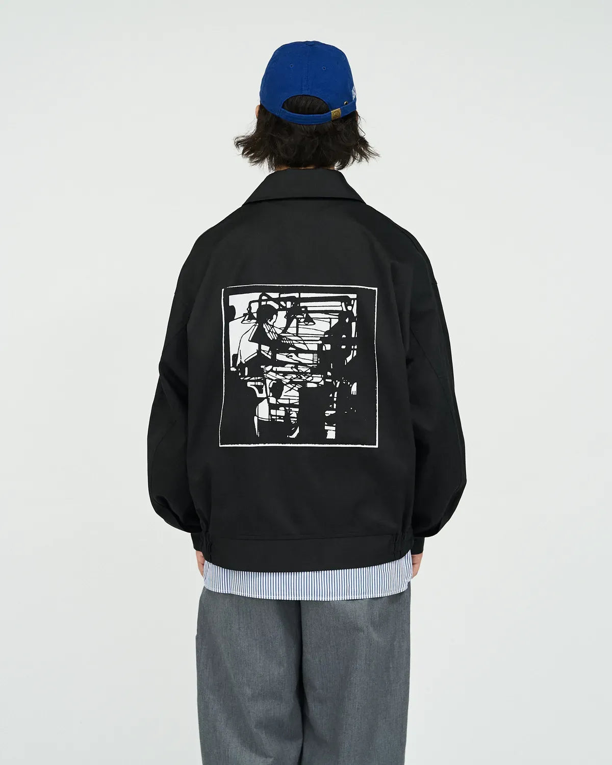 FreshService / AS × FS CORPORATE BLOUSON "LITHOGRAPH" (FSC253-30156AS)