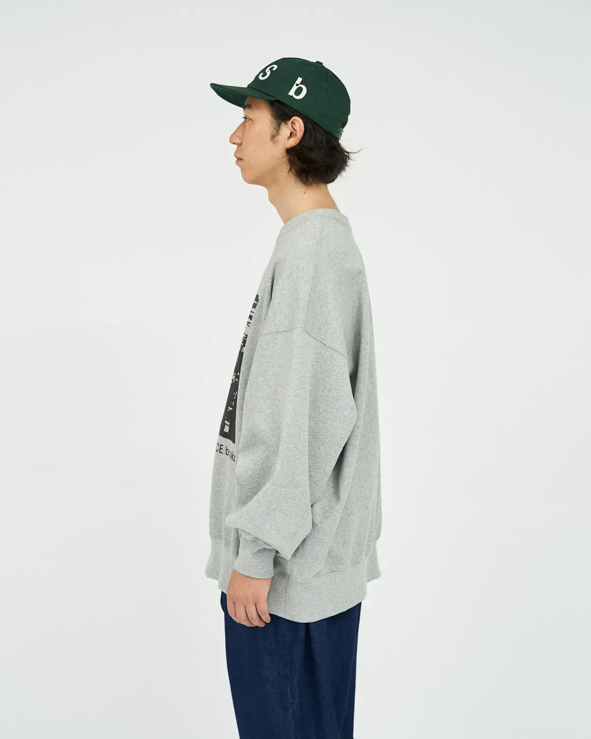 FreshService / AS × FS LIGHT OZ CREW NECK "LITHOGRAPH" (FSC253-70155AS)