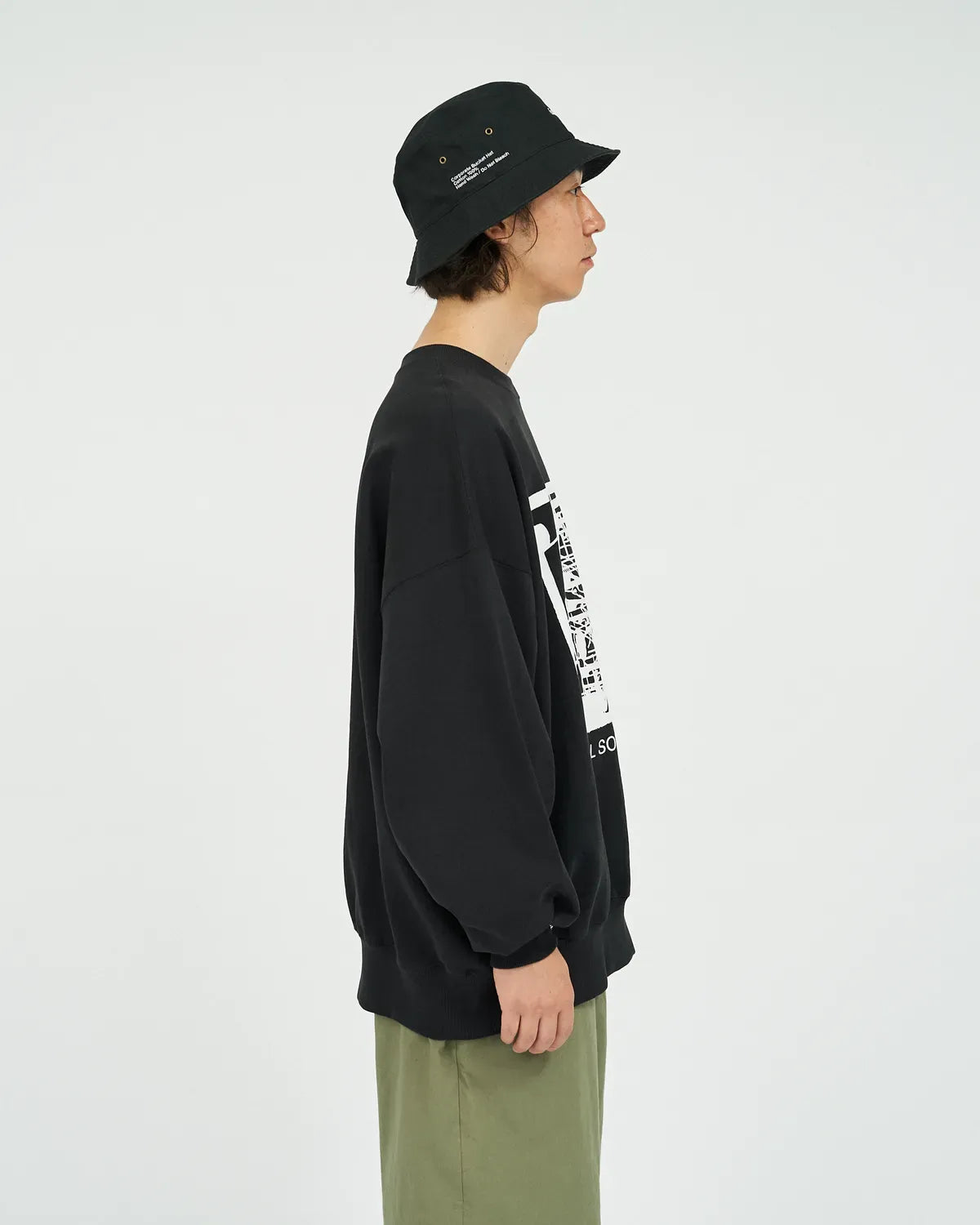 FreshService / AS × FS LIGHT OZ CREW NECK "LITHOGRAPH" (FSC253-70155AS)