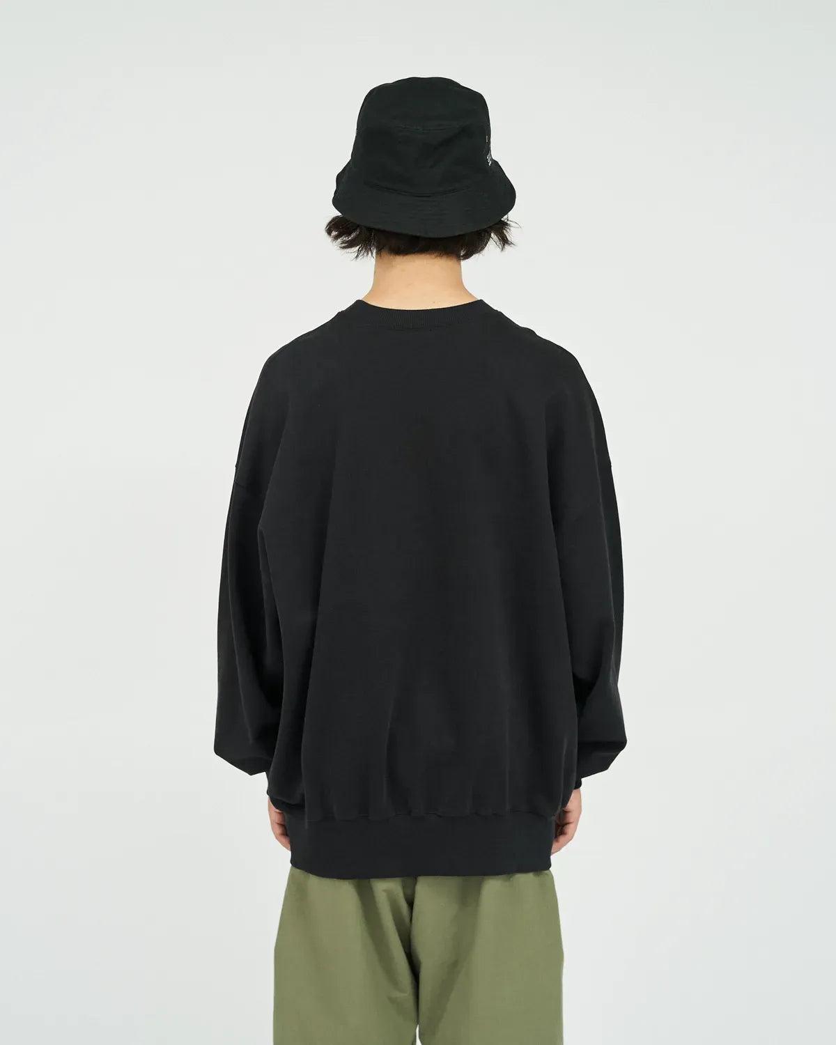 FreshService / AS × FS LIGHT OZ CREW NECK "LITHOGRAPH" (FSC253-70155AS)