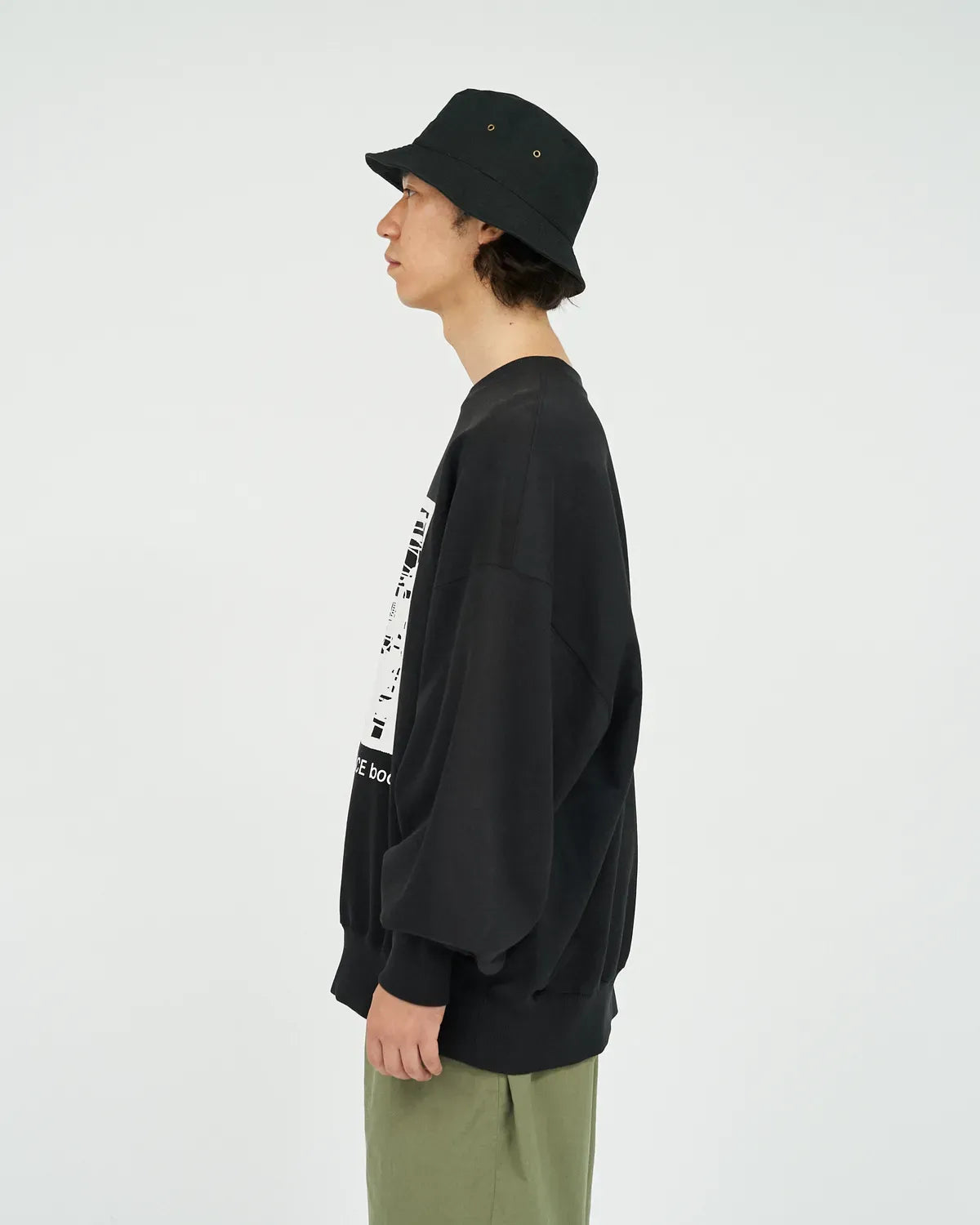 FreshService / AS × FS LIGHT OZ CREW NECK "LITHOGRAPH" (FSC253-70155AS)