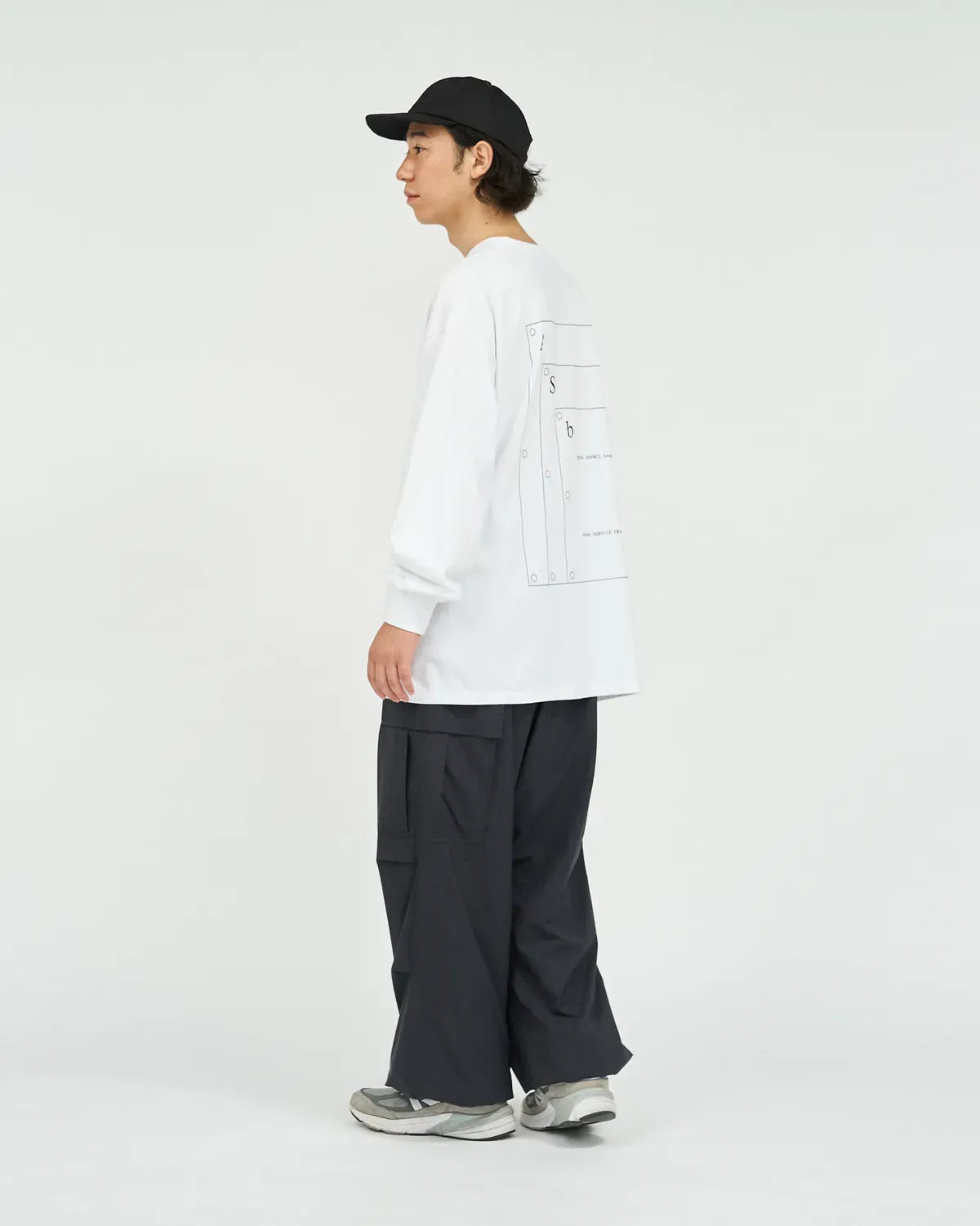 FreshService / AS × FS CORPORATE L/S TEE "A-SERIES" (FSC253-70151AS)