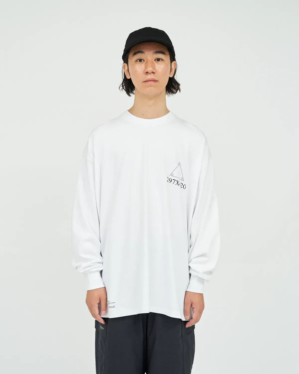 FreshService / AS × FS CORPORATE L/S TEE "A-SERIES" (FSC253-70151AS)