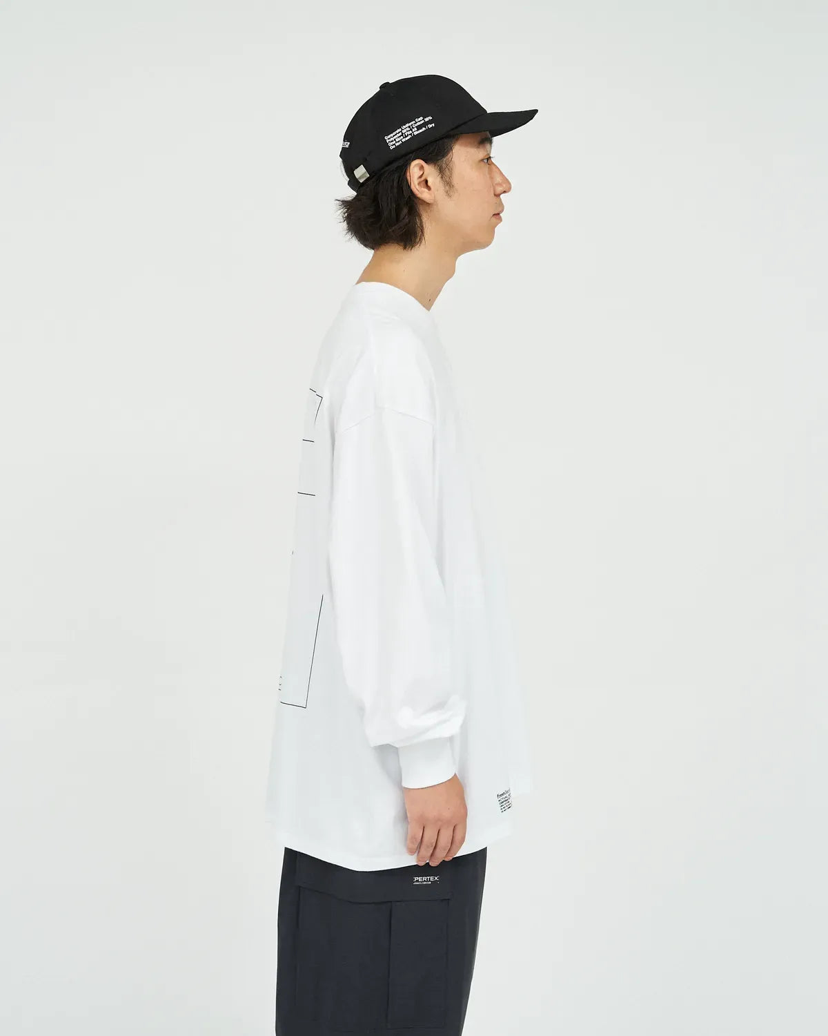 FreshService / AS × FS CORPORATE L/S TEE "A-SERIES" (FSC253-70151AS)