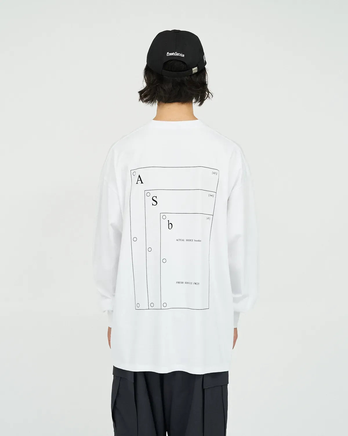 FreshService / AS × FS CORPORATE L/S TEE "A-SERIES" (FSC253-70151AS)