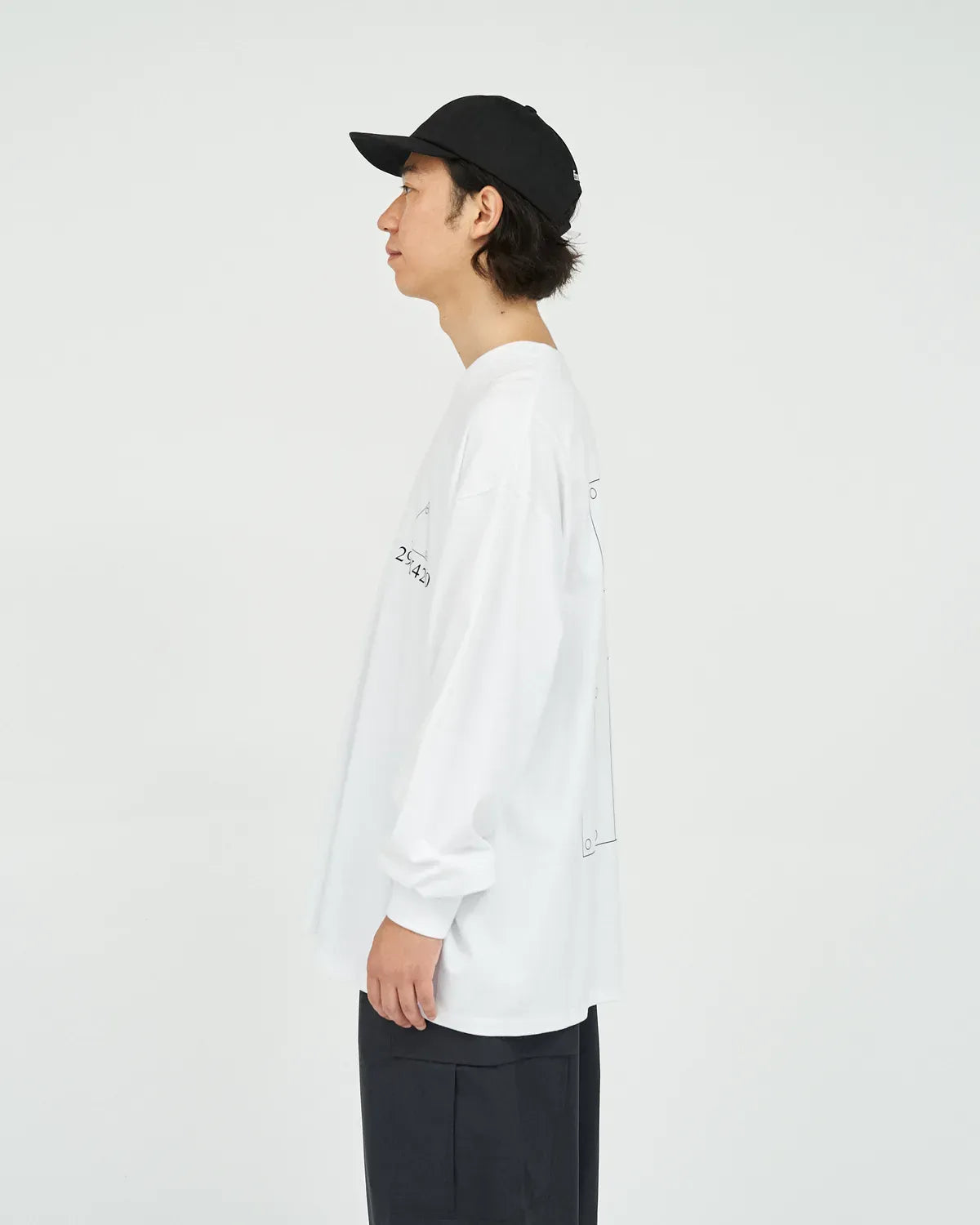 FreshService / AS × FS CORPORATE L/S TEE "A-SERIES" (FSC253-70151AS)