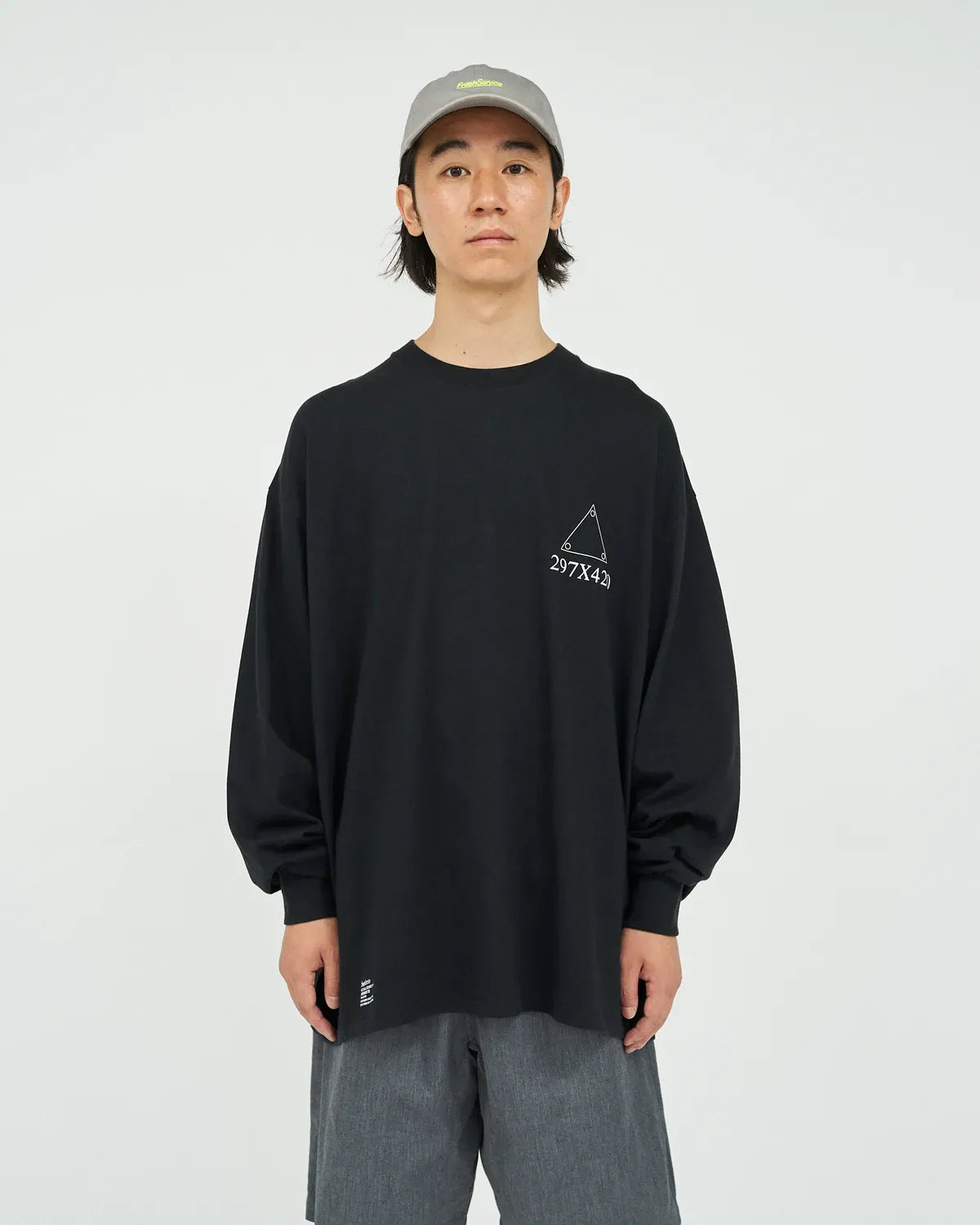 FreshService / AS × FS CORPORATE L/S TEE "A-SERIES" (FSC253-70151AS)