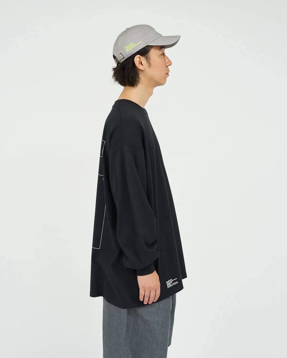 FreshService / AS × FS CORPORATE L/S TEE "A-SERIES" (FSC253-70151AS)