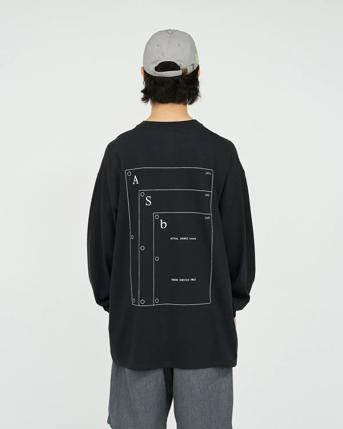 FreshService / AS × FS CORPORATE L/S TEE "A-SERIES" (FSC253-70151AS)