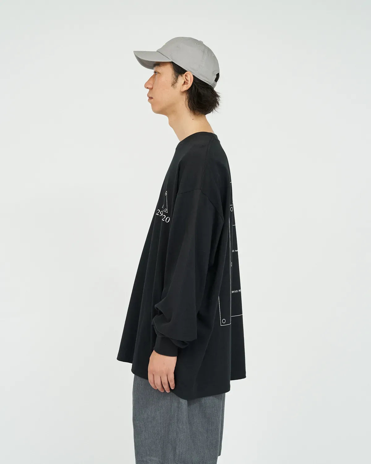 FreshService / AS × FS CORPORATE L/S TEE "A-SERIES" (FSC253-70151AS)