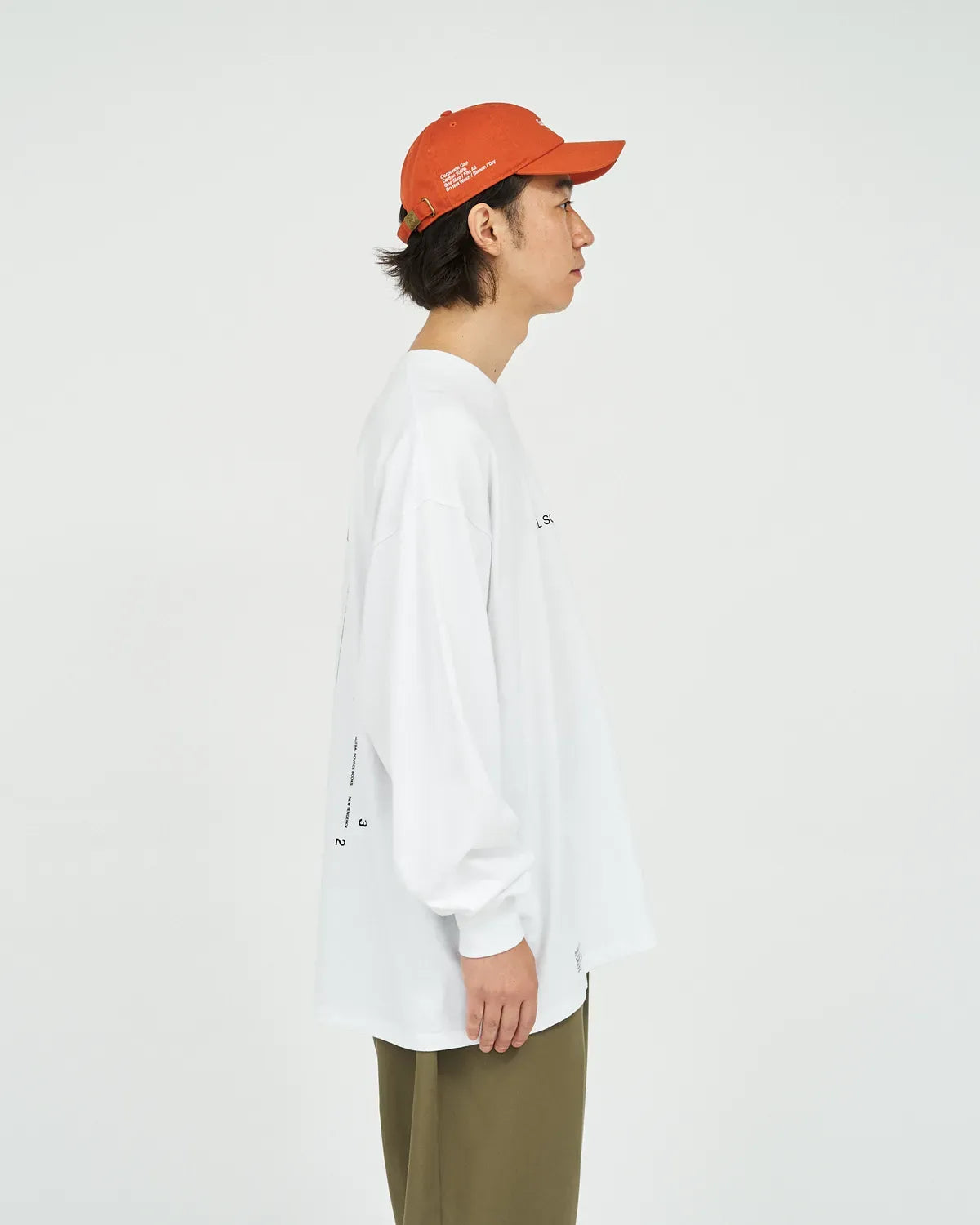 FreshService / AS × FS CORPORATE L/S TEE "BOOK STACK" (FSC253-70153AS)