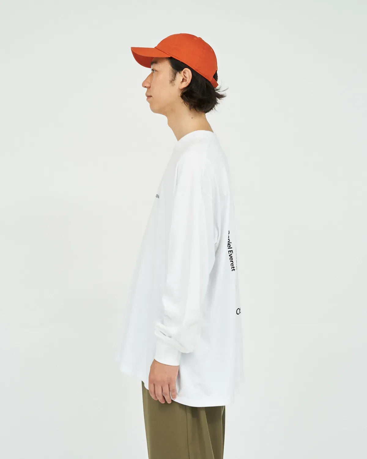 FreshService / AS × FS CORPORATE L/S TEE "BOOK STACK" (FSC253-70153AS)