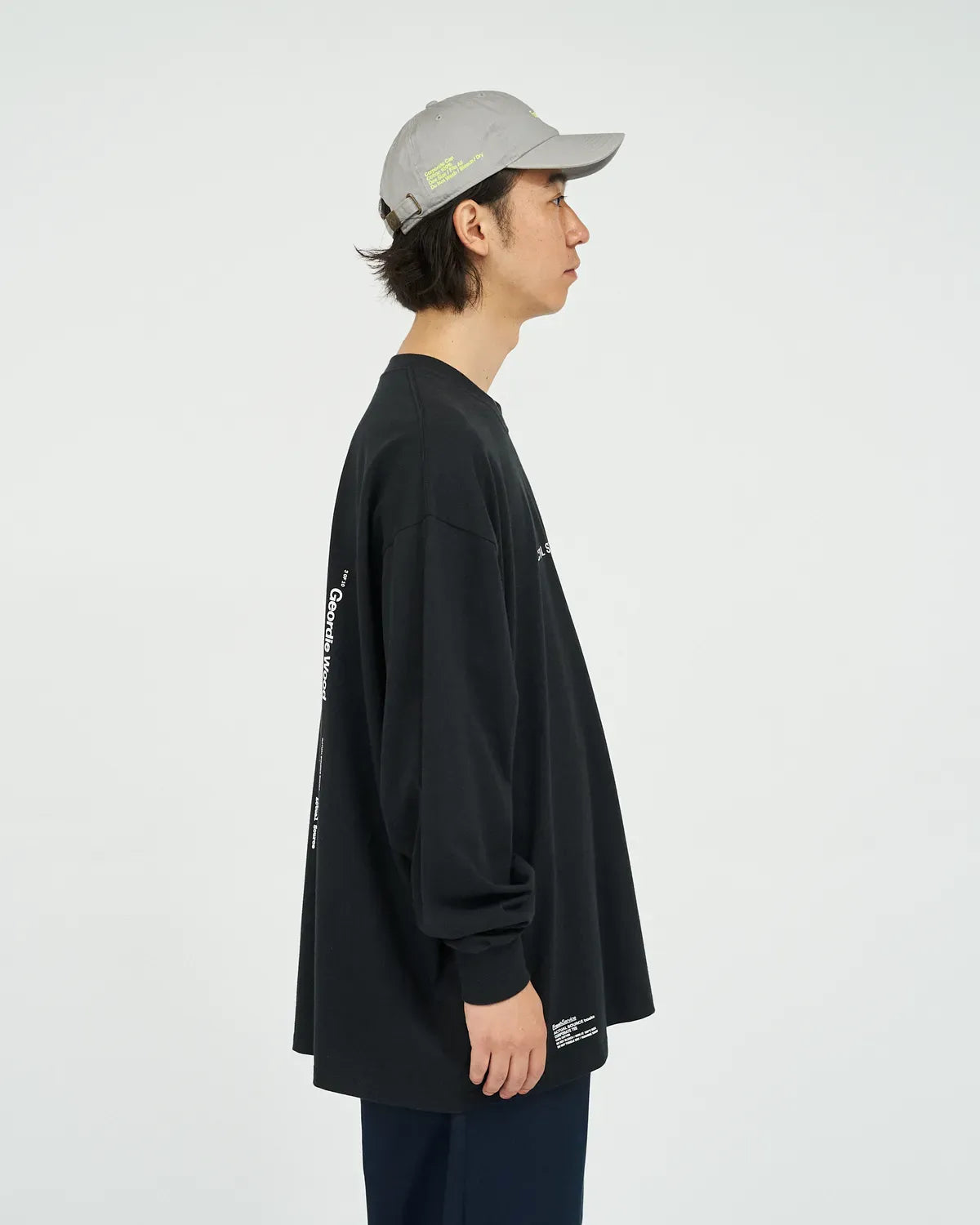 FreshService / AS × FS CORPORATE L/S TEE "BOOK STACK" (FSC253-70153AS)