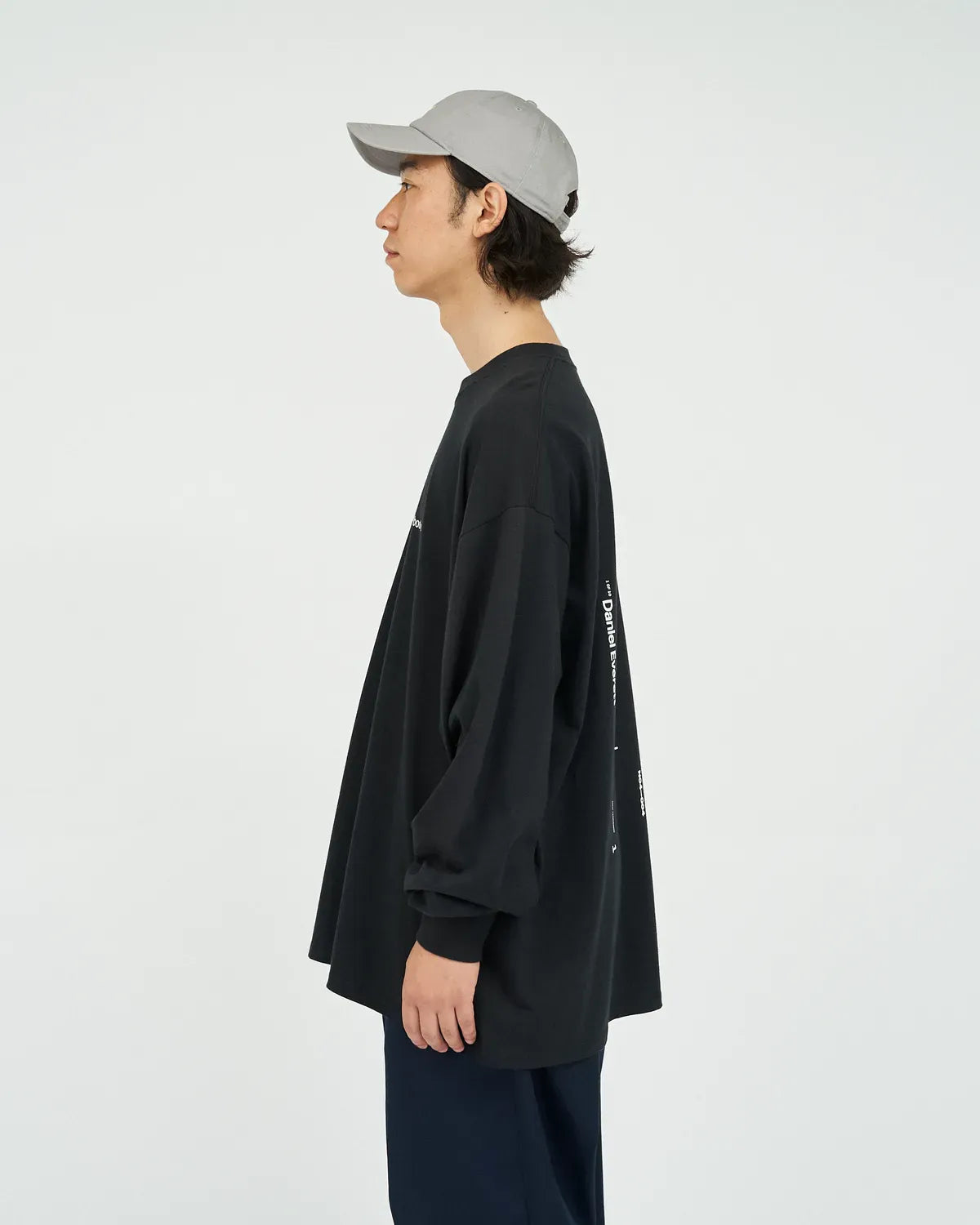 FreshService / AS × FS CORPORATE L/S TEE "BOOK STACK" (FSC253-70153AS)