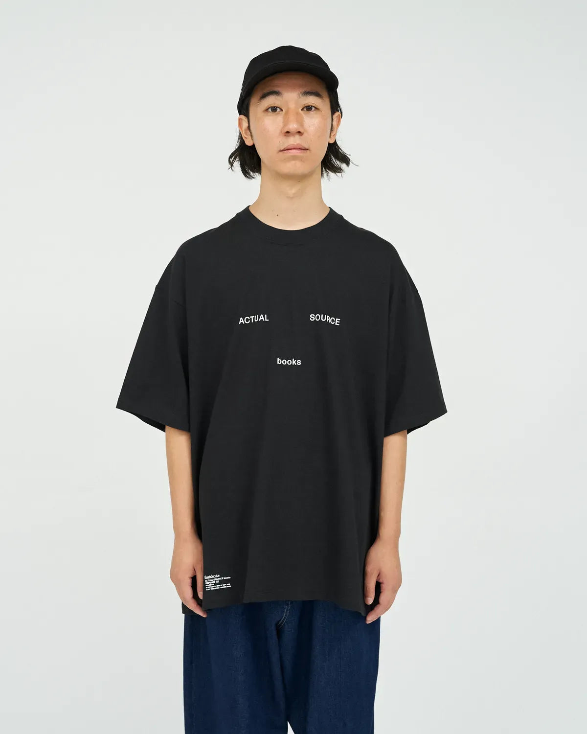 FreshService / AS × FS CORPORATE S/S TEE "ASB" (FSC253-70149AS)