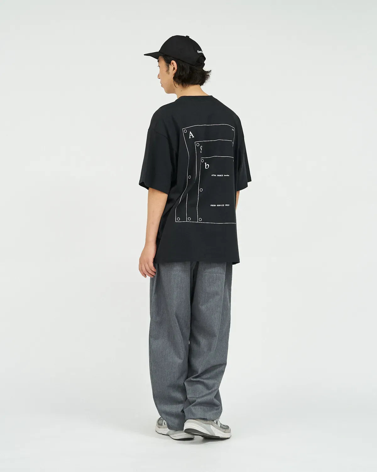 FreshService / AS × FS CORPORATE S/S TEE "A-SERIES" (FSC253-70150AS)
