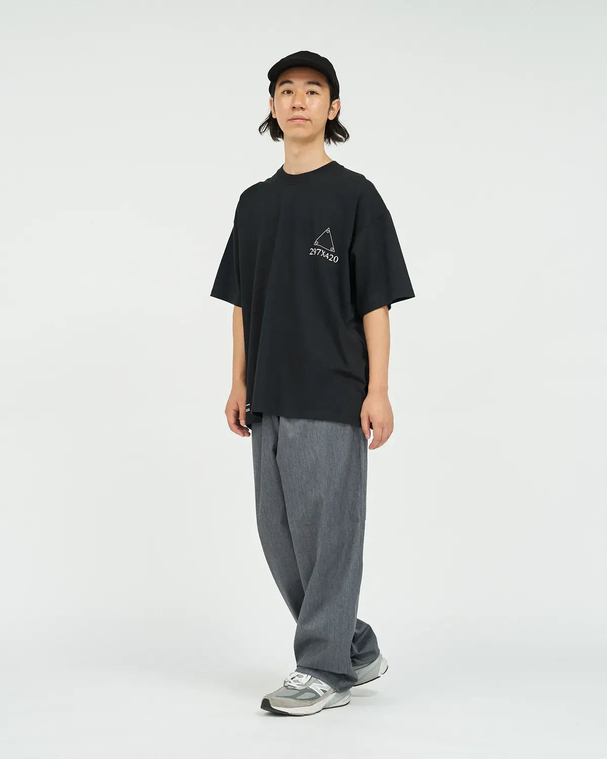 FreshService / AS × FS CORPORATE S/S TEE "A-SERIES" (FSC253-70150AS)
