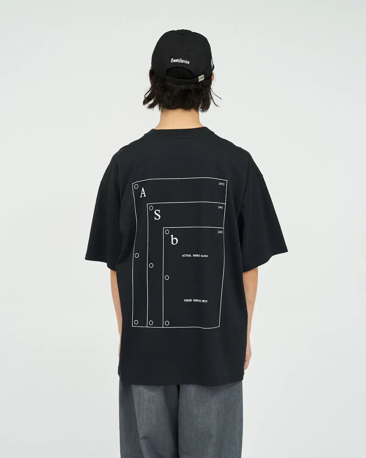 FreshService / AS × FS CORPORATE S/S TEE "A-SERIES" (FSC253-70150AS)