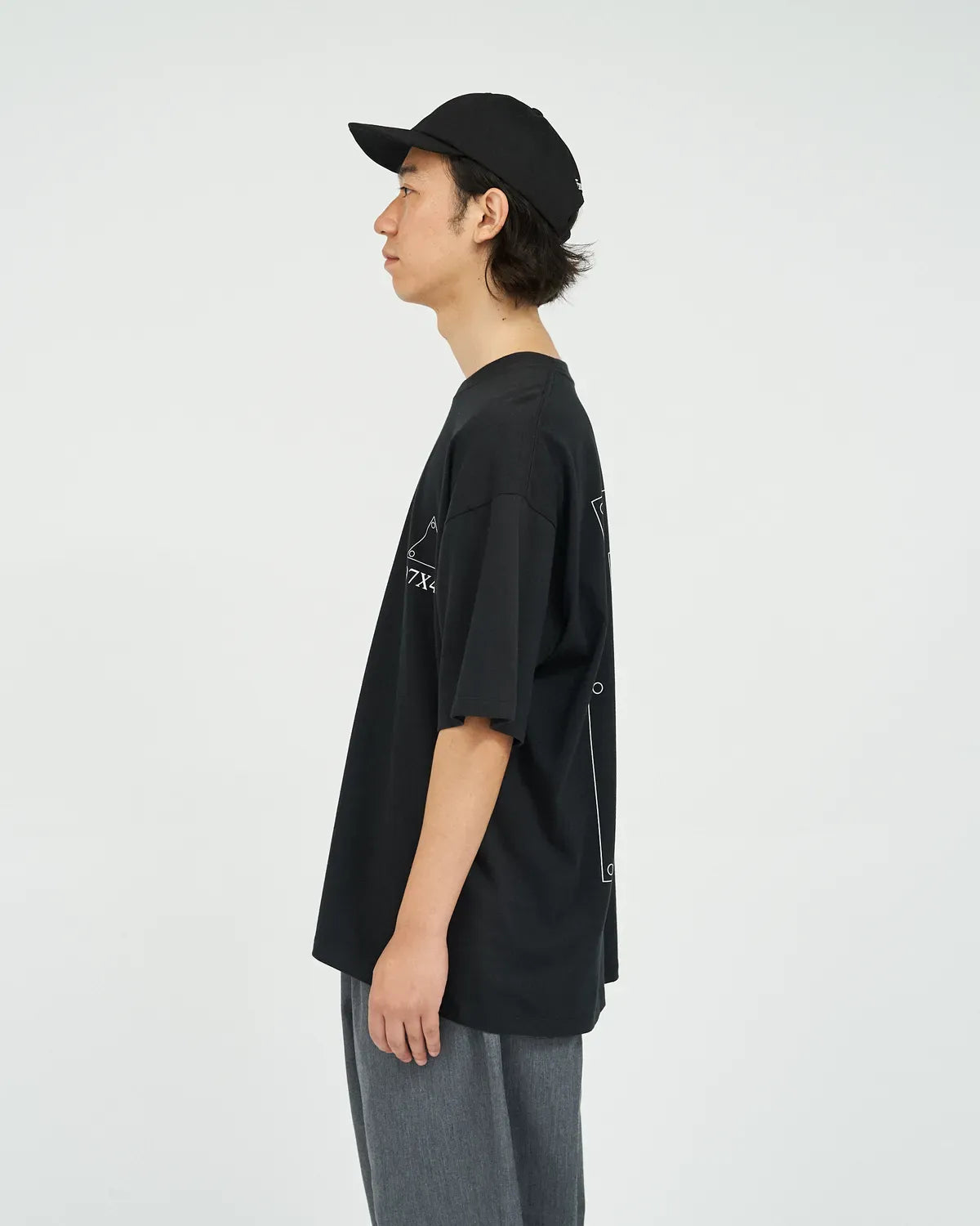 FreshService / AS × FS CORPORATE S/S TEE "A-SERIES" (FSC253-70150AS)