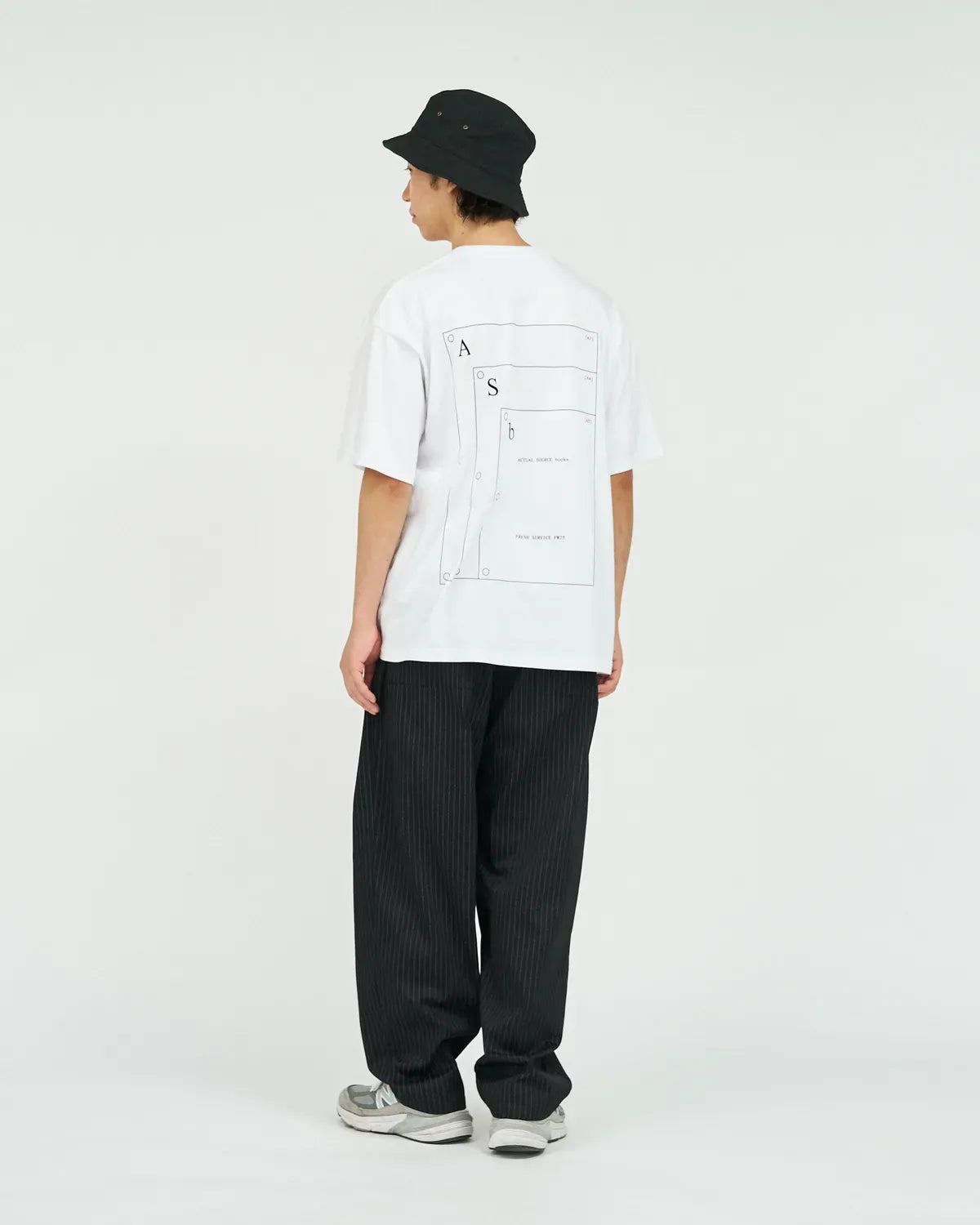FreshService / AS × FS CORPORATE S/S TEE "A-SERIES" (FSC253-70150AS)