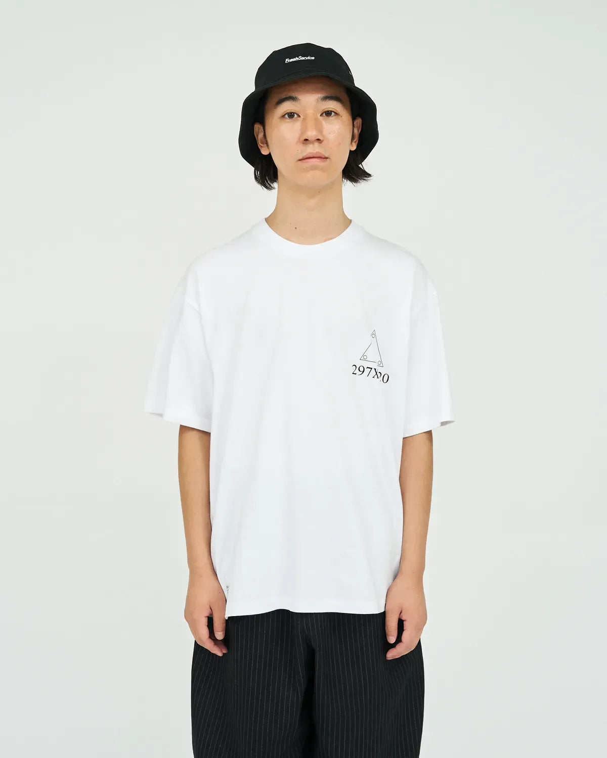FreshService / AS × FS CORPORATE S/S TEE "A-SERIES" (FSC253-70150AS)