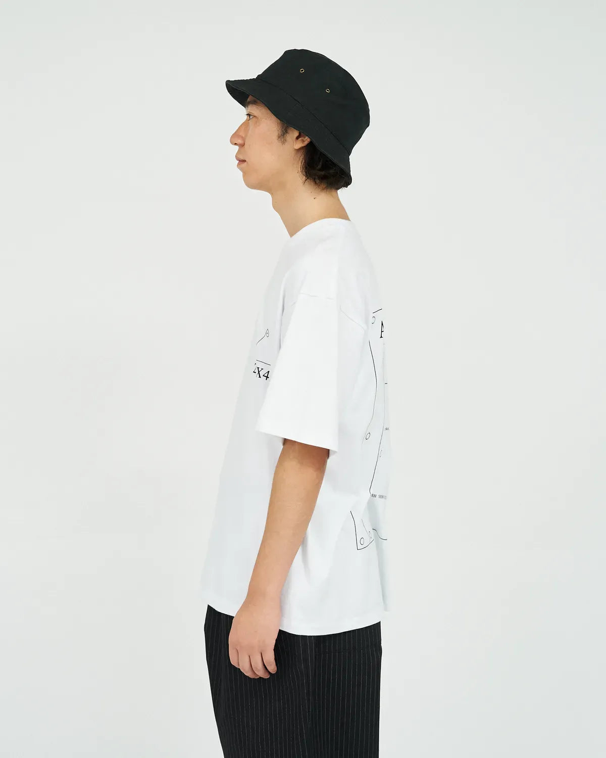 FreshService / AS × FS CORPORATE S/S TEE "A-SERIES" (FSC253-70150AS)