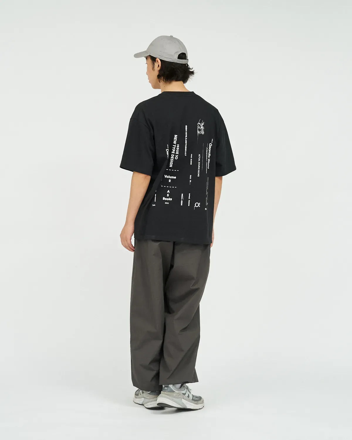 FreshService / AS × FS CORPORATE S/S TEE "BOOK STACK" (FSC253-70152AS)