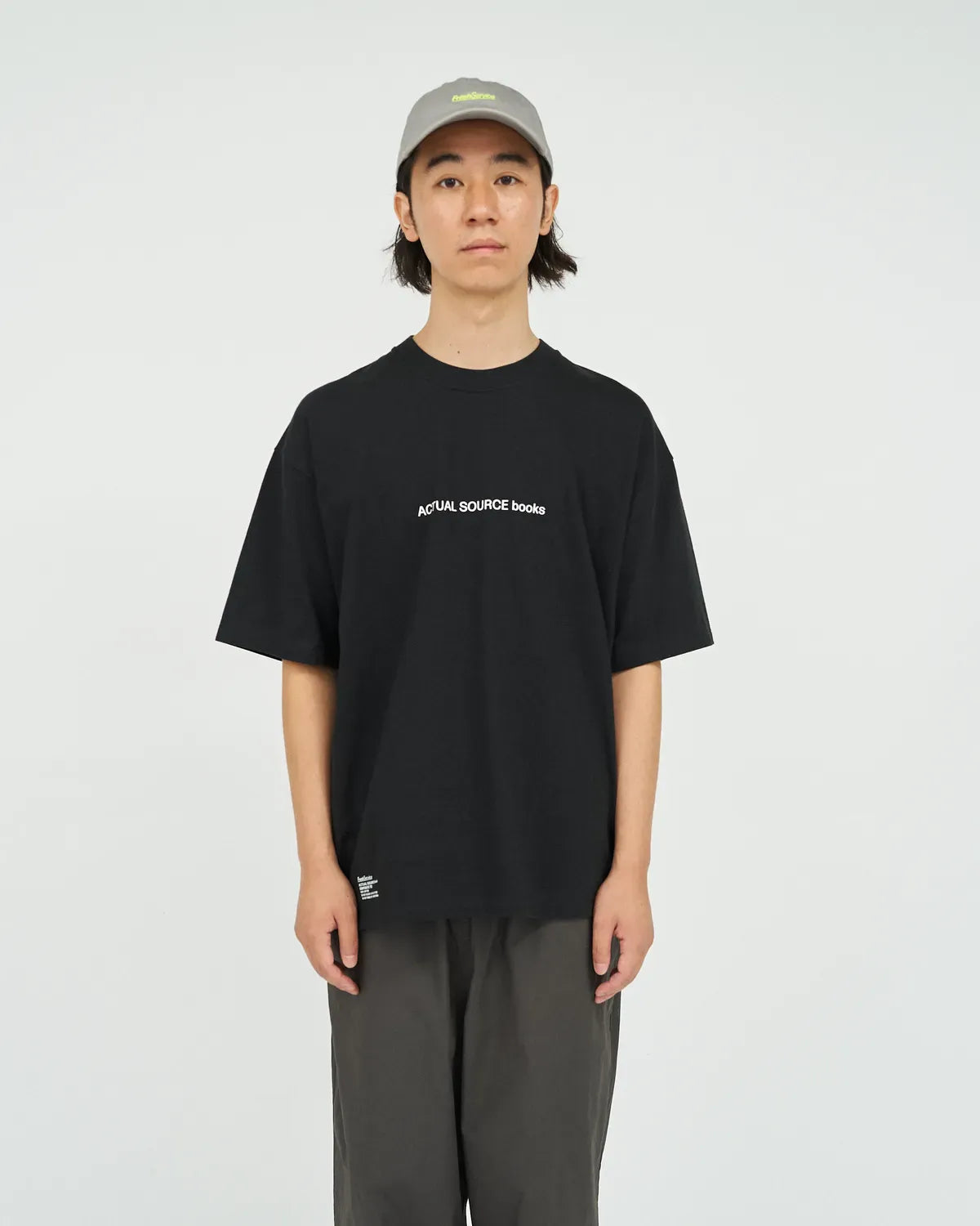 FreshService / AS × FS CORPORATE S/S TEE "BOOK STACK" (FSC253-70152AS)