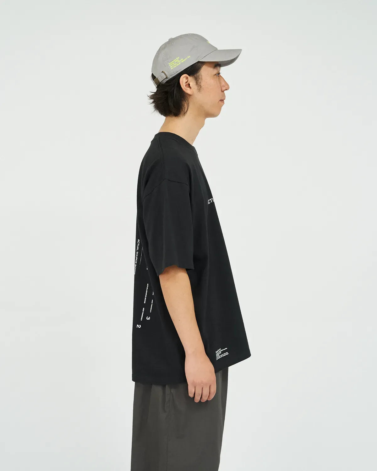 FreshService / AS × FS CORPORATE S/S TEE "BOOK STACK" (FSC253-70152AS)