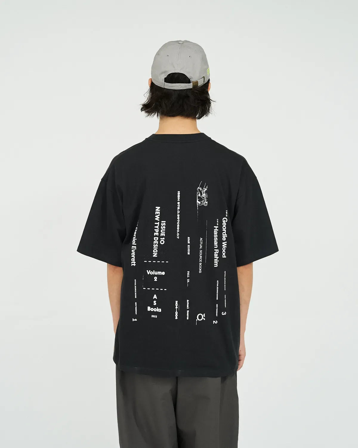 FreshService / AS × FS CORPORATE S/S TEE "BOOK STACK" (FSC253-70152AS)