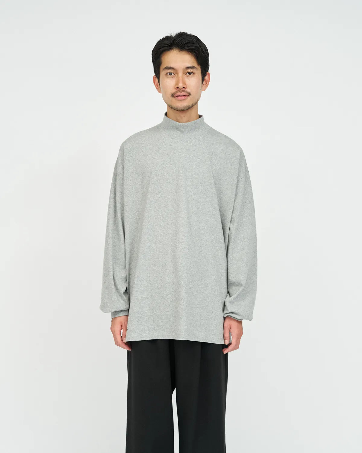 FreshService / 2-PACK CORPORATE L/S MOCK NECK TEE (FSP253-70008B)