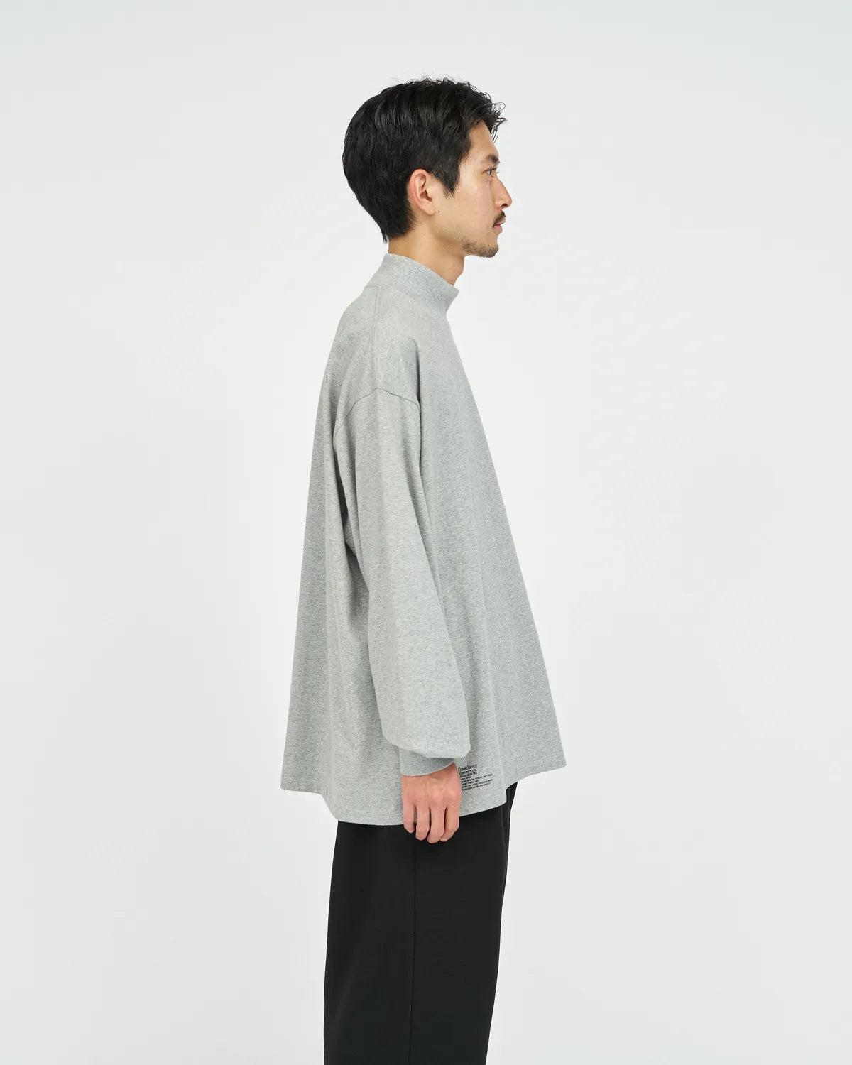 FreshService / 2-PACK CORPORATE L/S MOCK NECK TEE (FSP253-70008B)