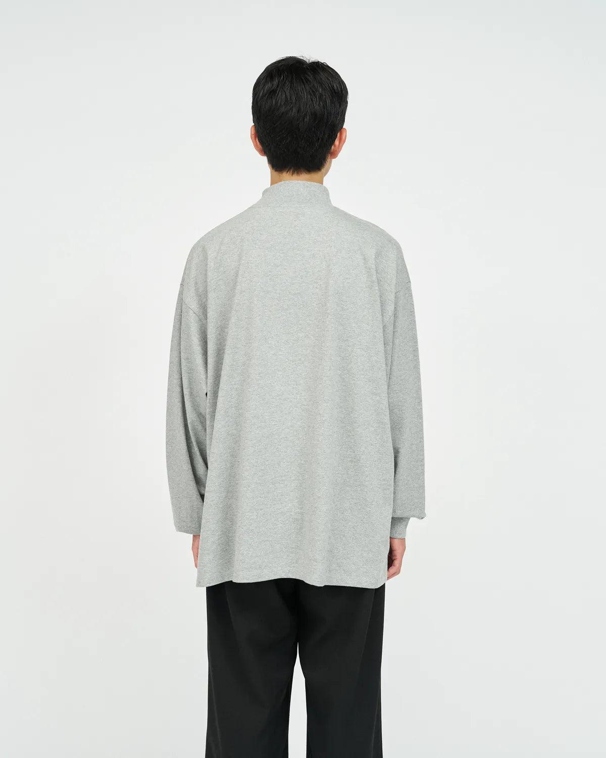 FreshService / 2-PACK CORPORATE L/S MOCK NECK TEE (FSP253-70008B)