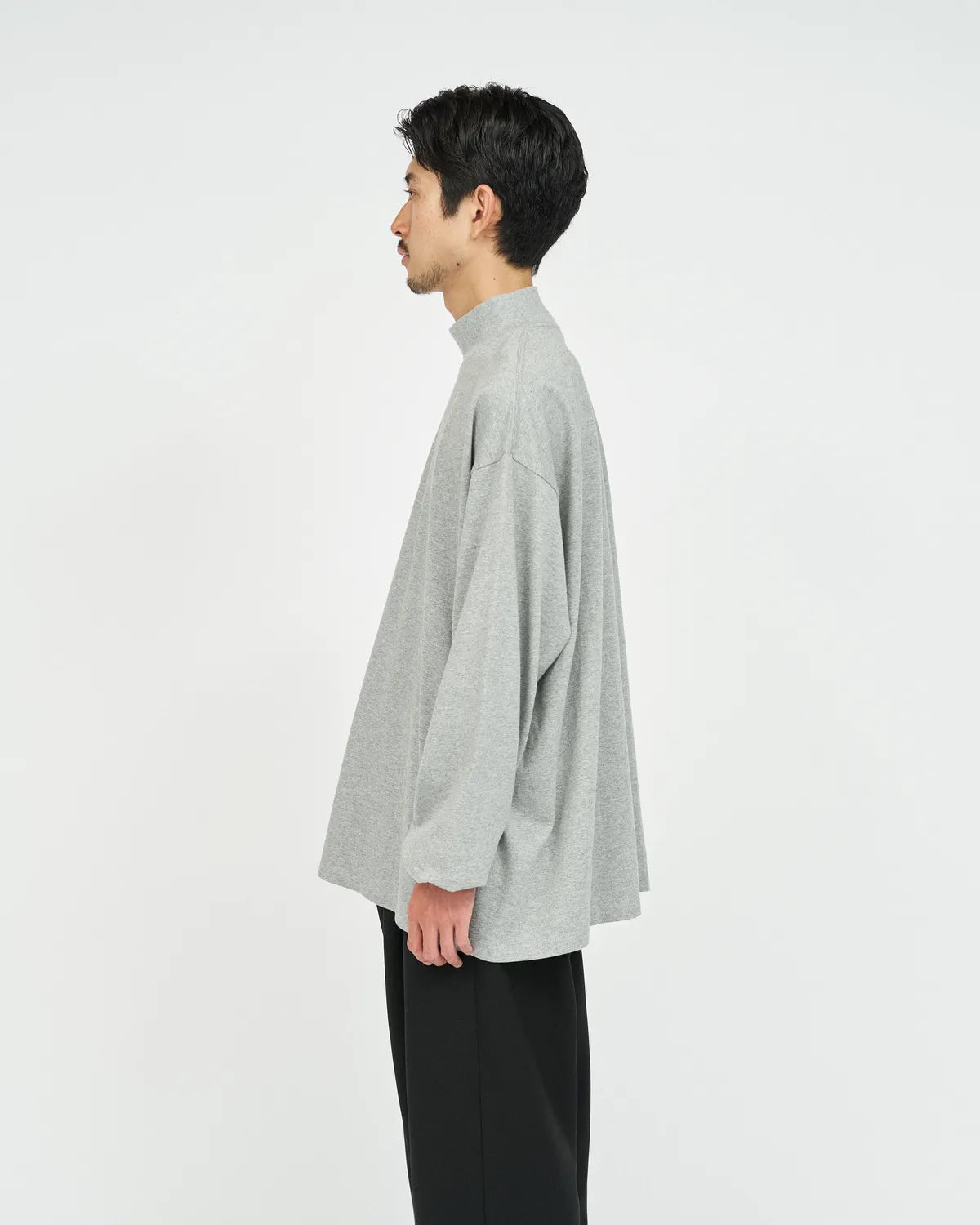 FreshService / 2-PACK CORPORATE L/S MOCK NECK TEE (FSP253-70008B)