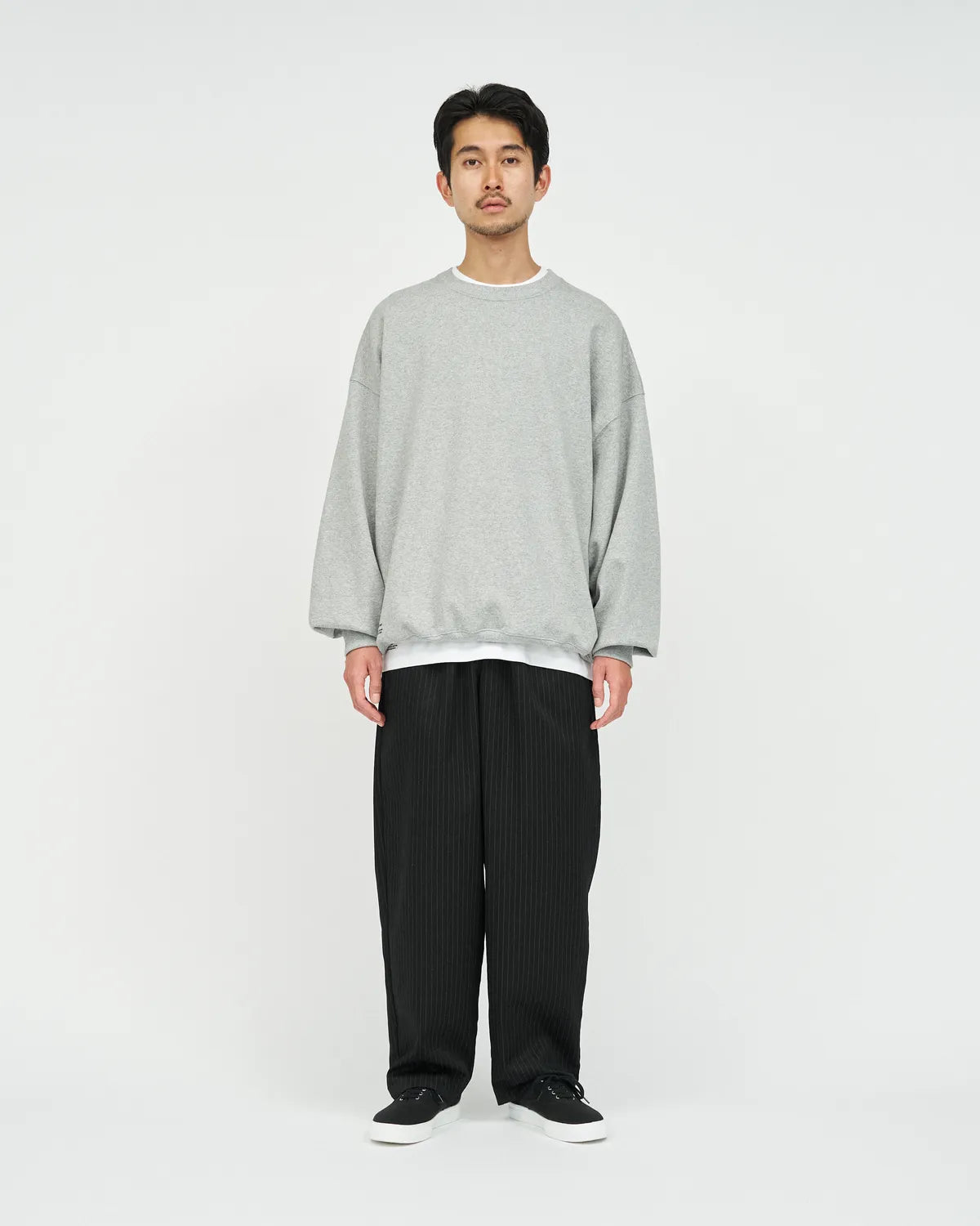 FreshService / LIGHT OZ CREW NECK SWEAT (FSC253-70101B)