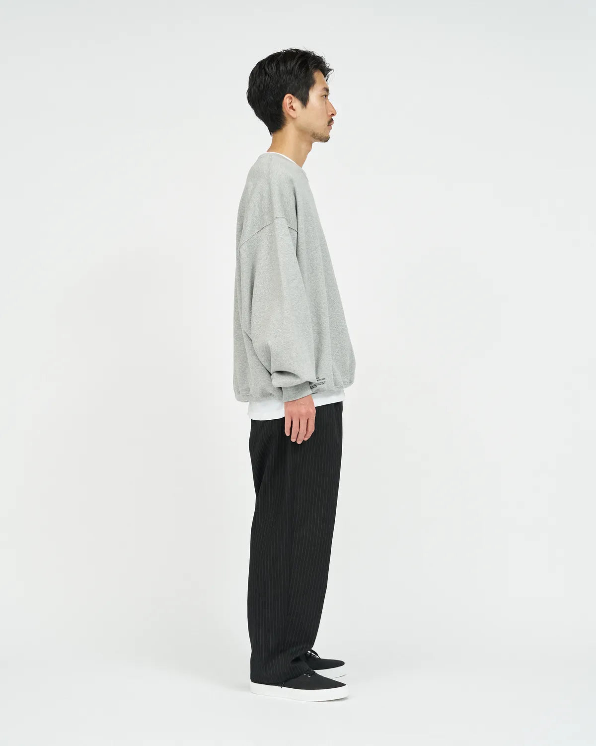 FreshService / LIGHT OZ CREW NECK SWEAT (FSC253-70101B)