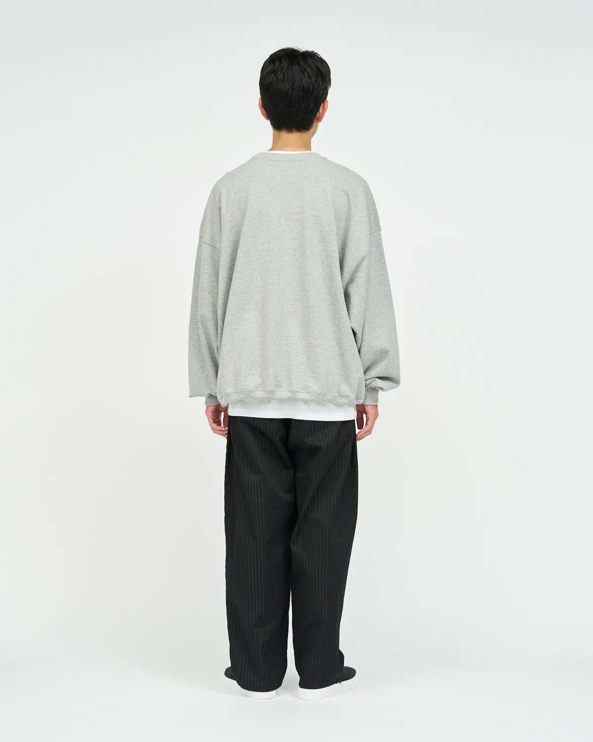 FreshService / LIGHT OZ CREW NECK SWEAT (FSC253-70101B)