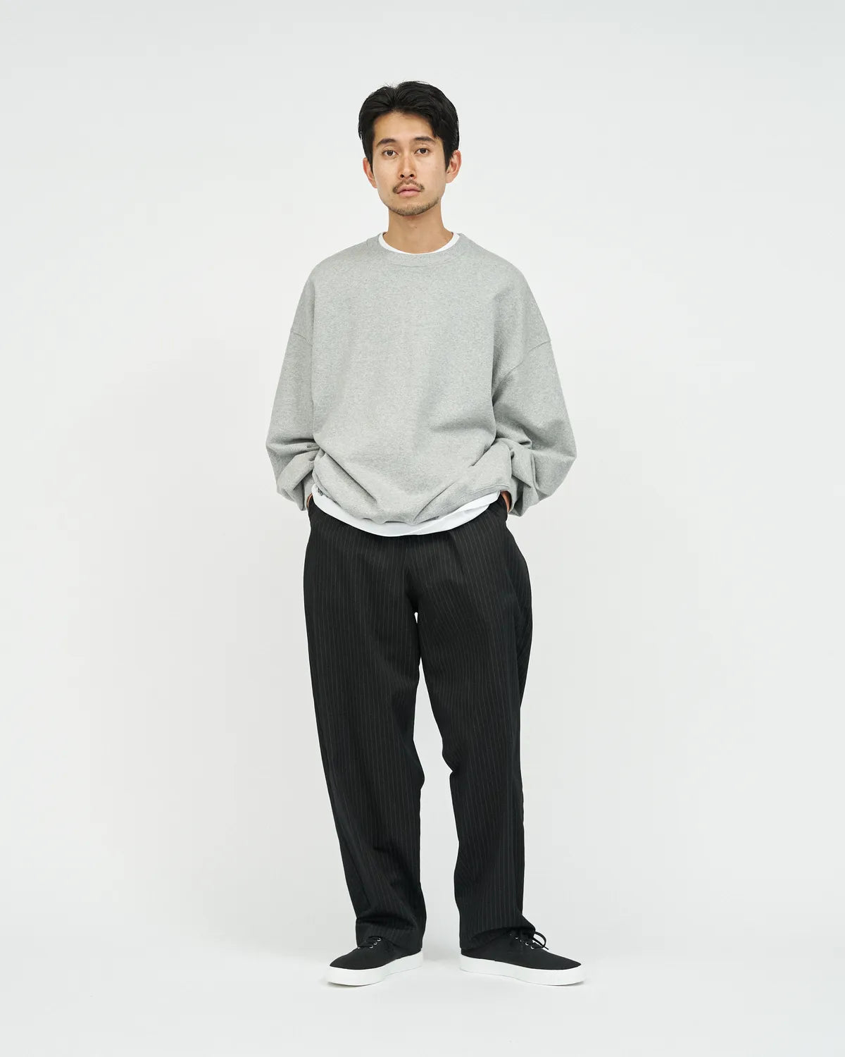 FreshService / LIGHT OZ CREW NECK SWEAT (FSC253-70101B)