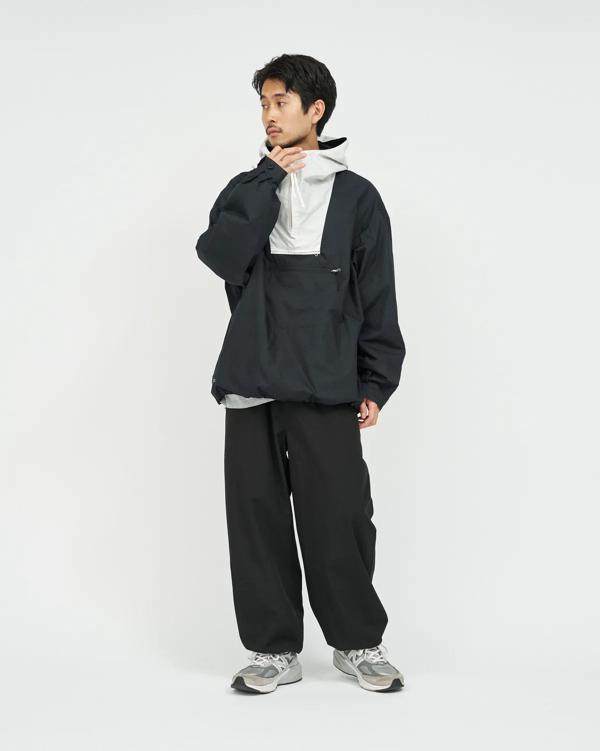 FreshService / UTILITY ANORAK PARKA (FSC253-30100)