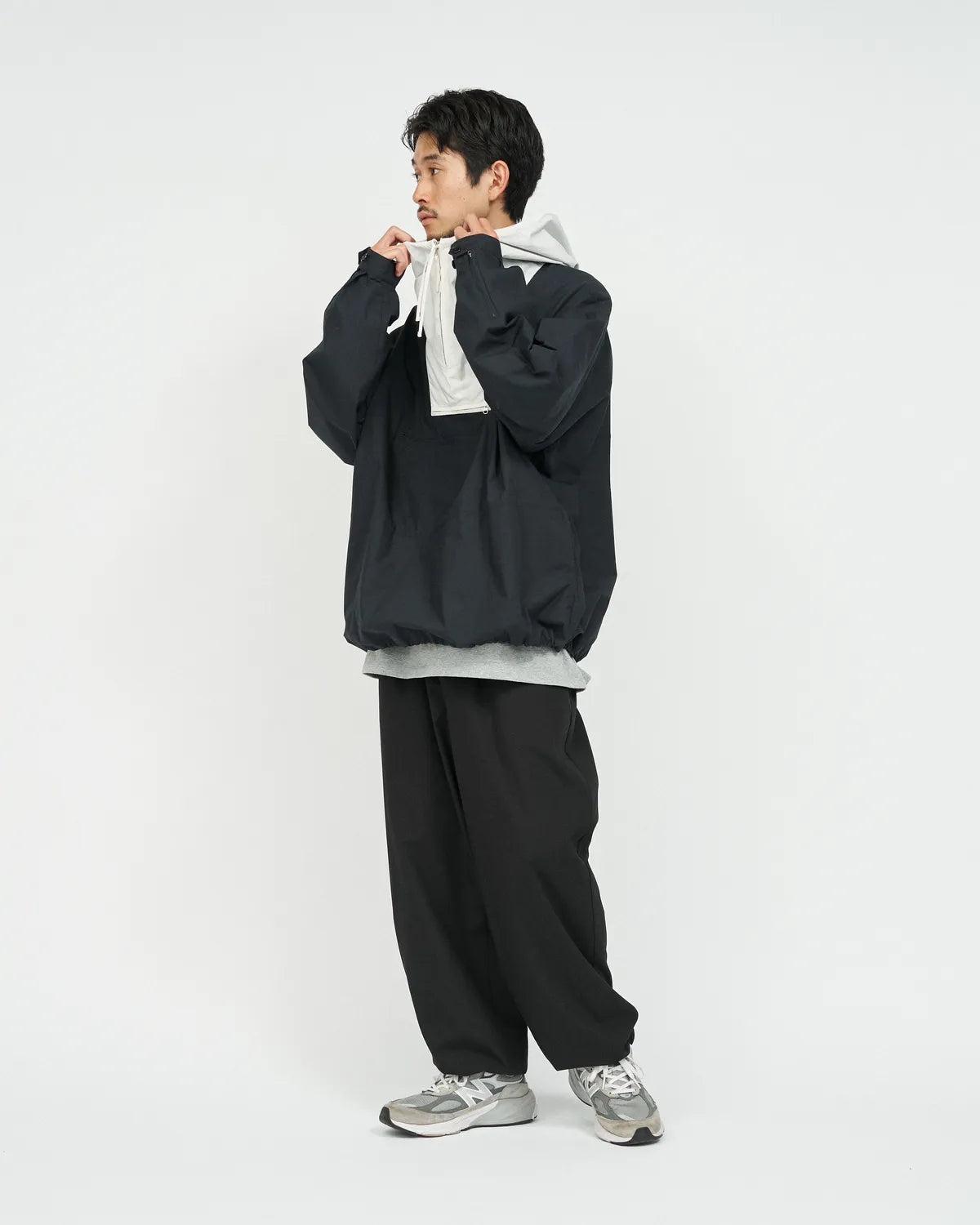 FreshService / UTILITY ANORAK PARKA (FSC253-30100)