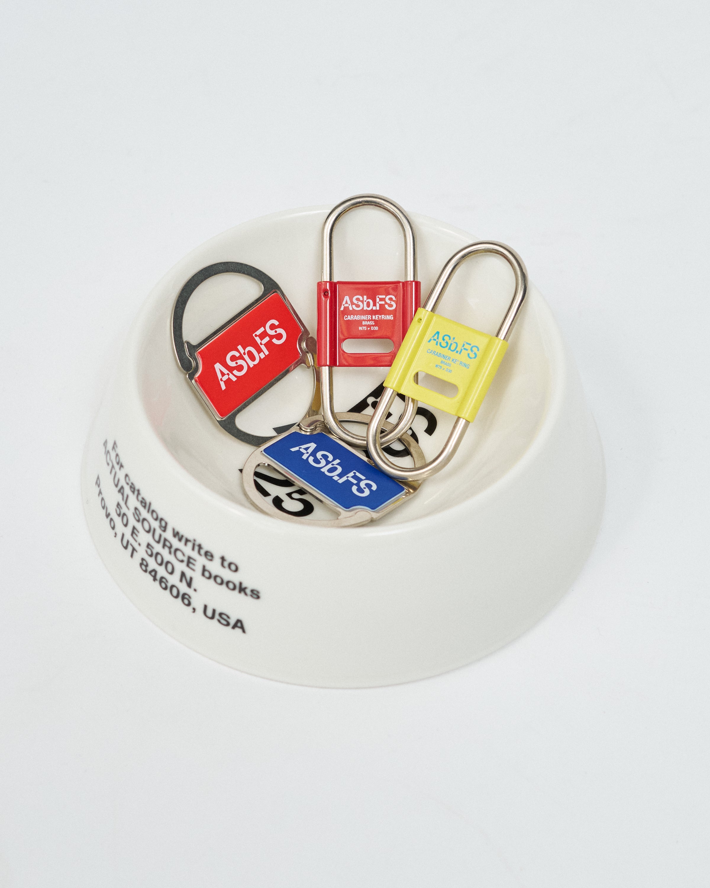 FreshService / AS × FS CARABINER KEYRING (FSP253-99160AS)