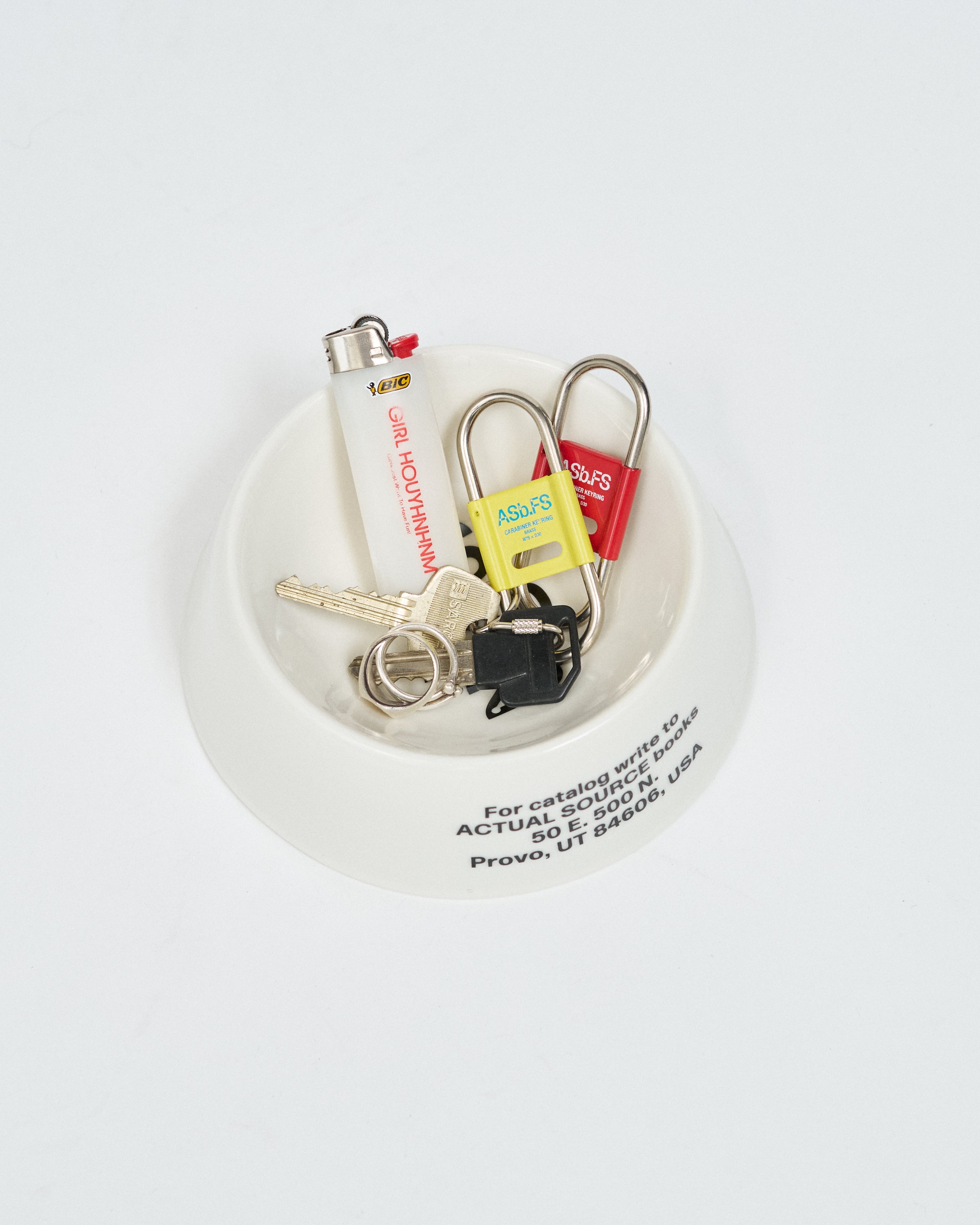 FreshService / AS × FS CARABINER KEYRING (FSP253-99160AS)